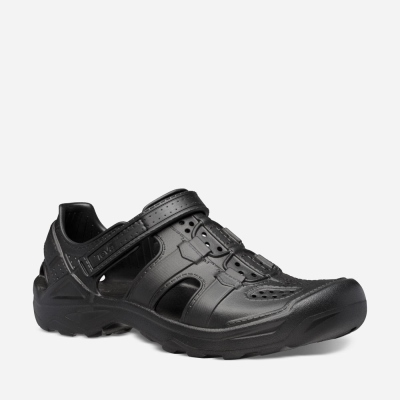 Pánské Slip On Teva Omnium Drift Černé - CZ249382